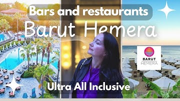 Barut Hemera Bars & Restaurants l A Taste of Luxury