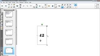 SMART Notebook - Inserting Text and a New Page