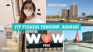 VTP Pegasus Kharadi | Review | Price | Sample Flat | Connectivity | Rhk Vlogs Official