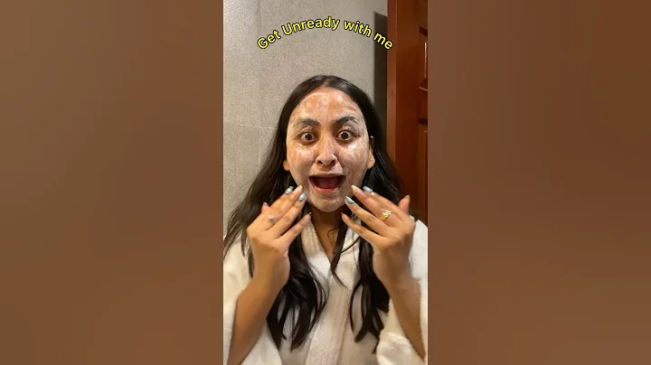 Get Unready With Me #funnyshorts #ytshorts #shorts