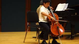 Performance at Suzuki Camp, Ithaca, June 2017
