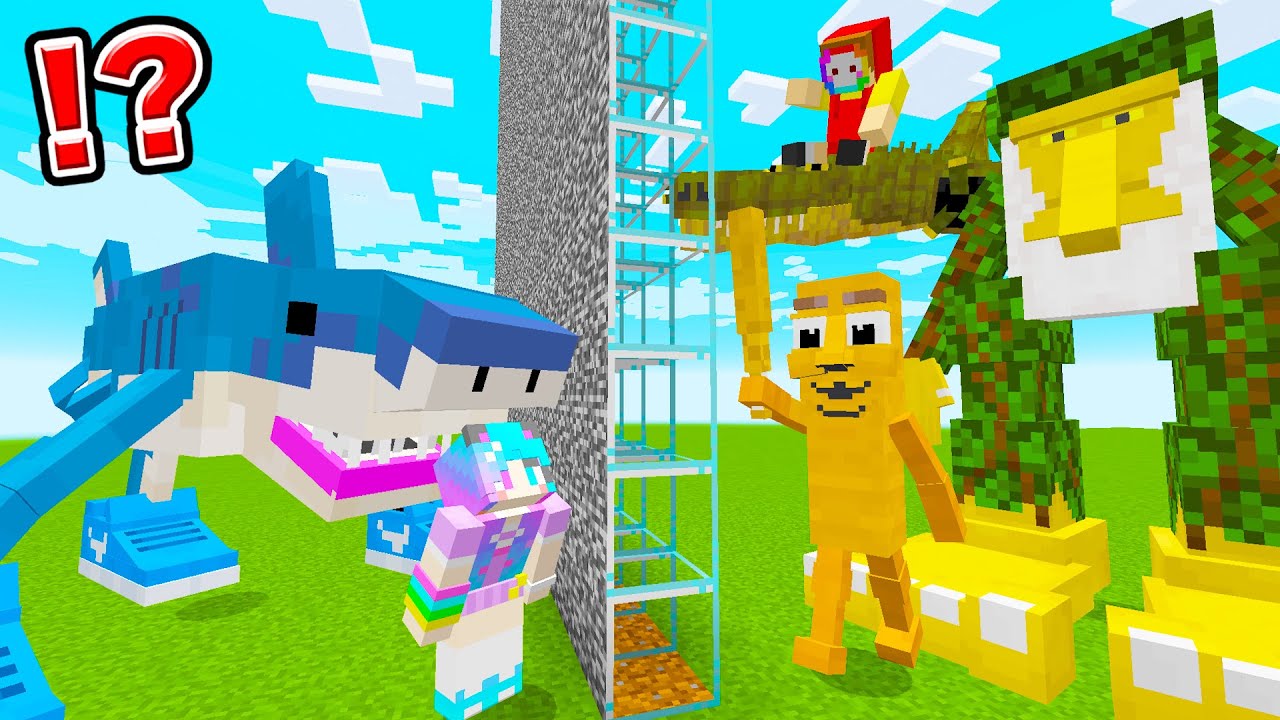 イタリアンブレインロットMOB対決でチートしまくったらバレるのか！？【まいくら・マインクラフト・トゥントゥントゥンサフール/トララレロ トラララ/ITALIAN BRAIN ROT】