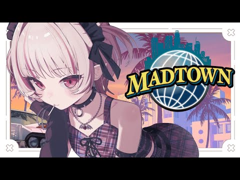 〖​​GTA5 MADTOWN〗こんっ！〖にじさんじ￤魔界ノりりむ〗