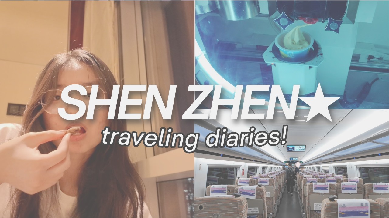 Traveling to Shen Zhen! ✈️Hotels 🎮 Gaming