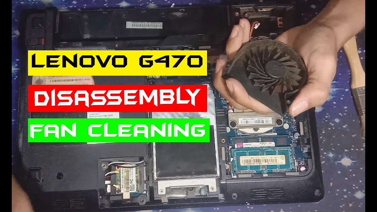 Lenovo fans. Laptop Fan Cleaning.