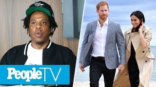 Harry & Meghan's Post-Royal Sacrifices, JAY-Z Says He Wasn't Protesting At Super Bowl | PeopleTV