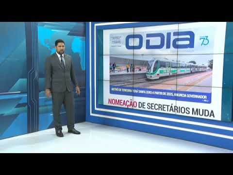 Confira o que é notícia no Jornal O Dia 13 11 2024