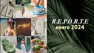 R.E.P.O.R.T.E enero 📝 recomendaciones, series, libros, favoritos, proyectos y más | Nancy Loaiza