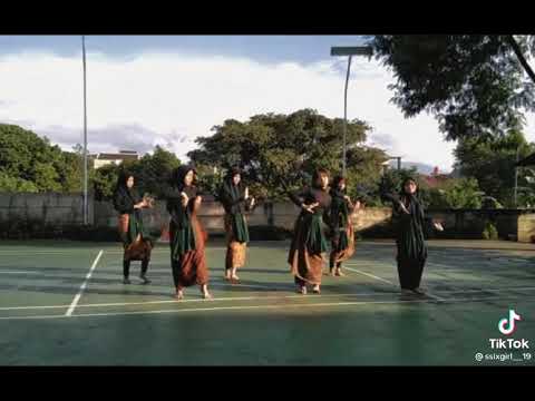 Tari kreasi campuran, dari tiktok @ssixgirl_19