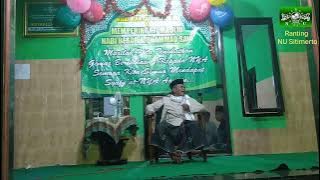 KH. Najmuddin Jamha | Maulud Nabi Muhammad 1444 H | Sitimerto Pagu Kediri 19 Oktober 2022