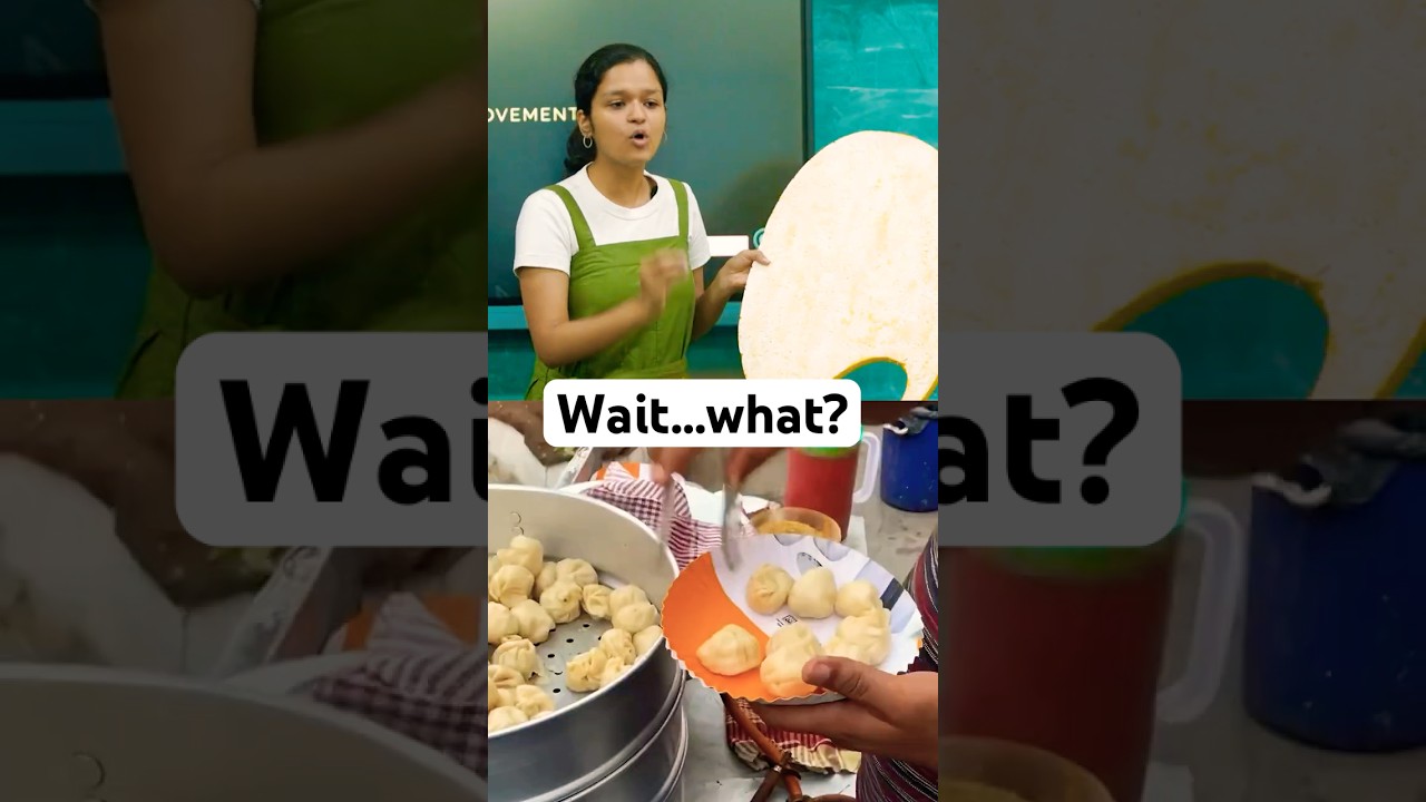 Maida is NOT what you think… 😨      #satvicyouth #education #eatingbehaviour #school 썸네일