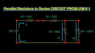 Parallel Resistors in Series CIRCUIT PROBLEM # 1. Tagalog #6