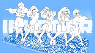 あいつはインベーダー きゃりーぱみゅぱみゅ - インベーダーインベーダー / Kyary