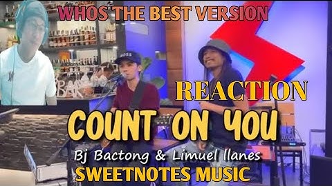 Count On You |Tommy shaw | Limuel llanes & Dj Bactong Of Sweetnotes music