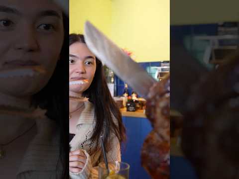 Trying Brazilian BBQ