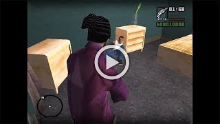 Я убил Сиджея в GTA San Andreas!