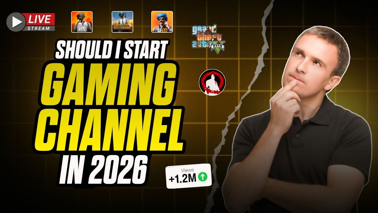 GOLDEN APPORTUNITY FOR GAMING CHANNEL IN 2026 KAY 2026 ME FIR GAMING 