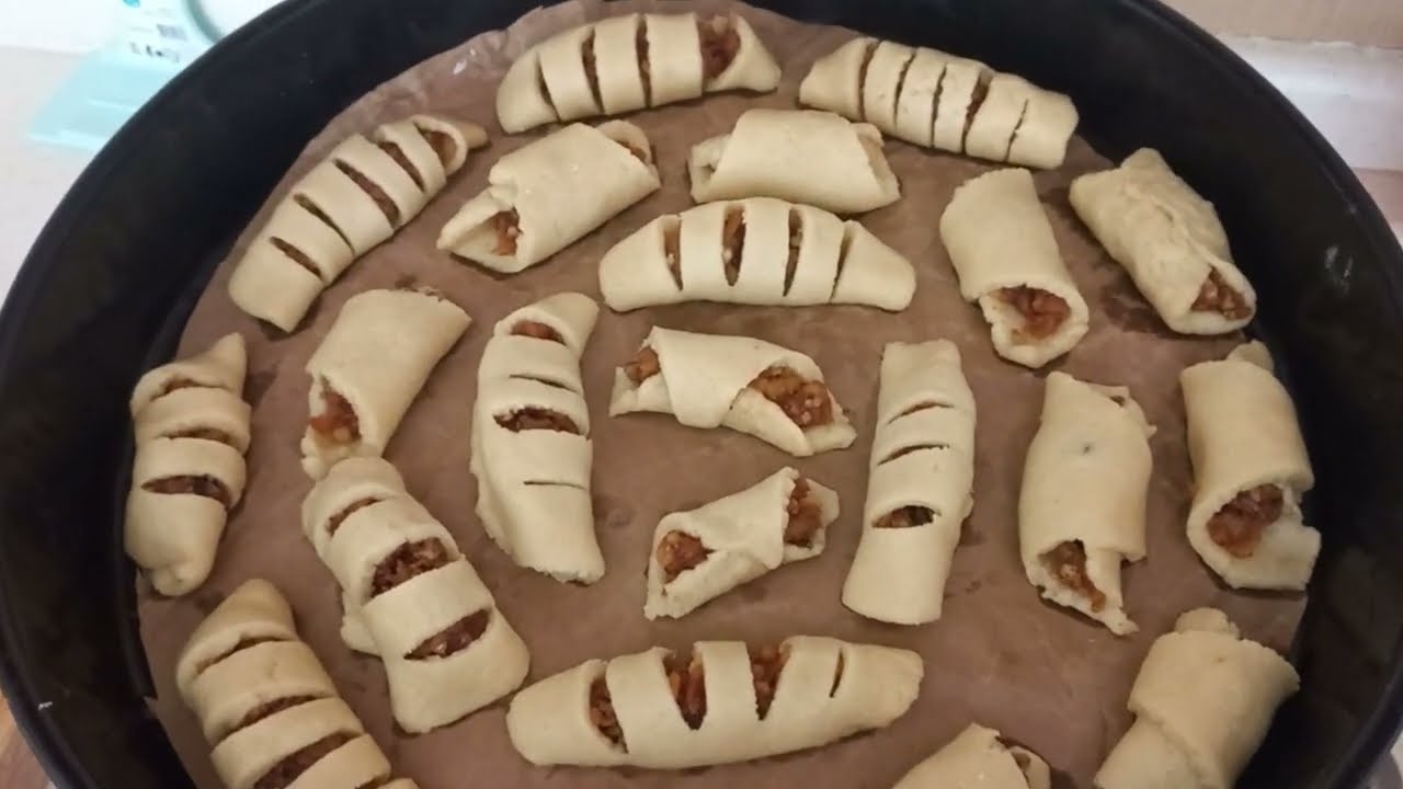 Elmalı Kurabiye Tarifi – Kışın Çayın Yanında İyi Gidecek Bir Lezzet #food #yemek #subscribe