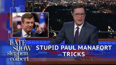 Paul Manafort Is Colluding From Home