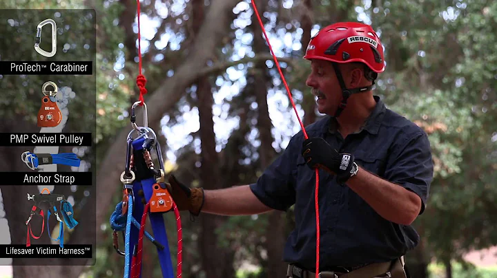 Tree Climber Rescue | CMC Rescue School Instructor...