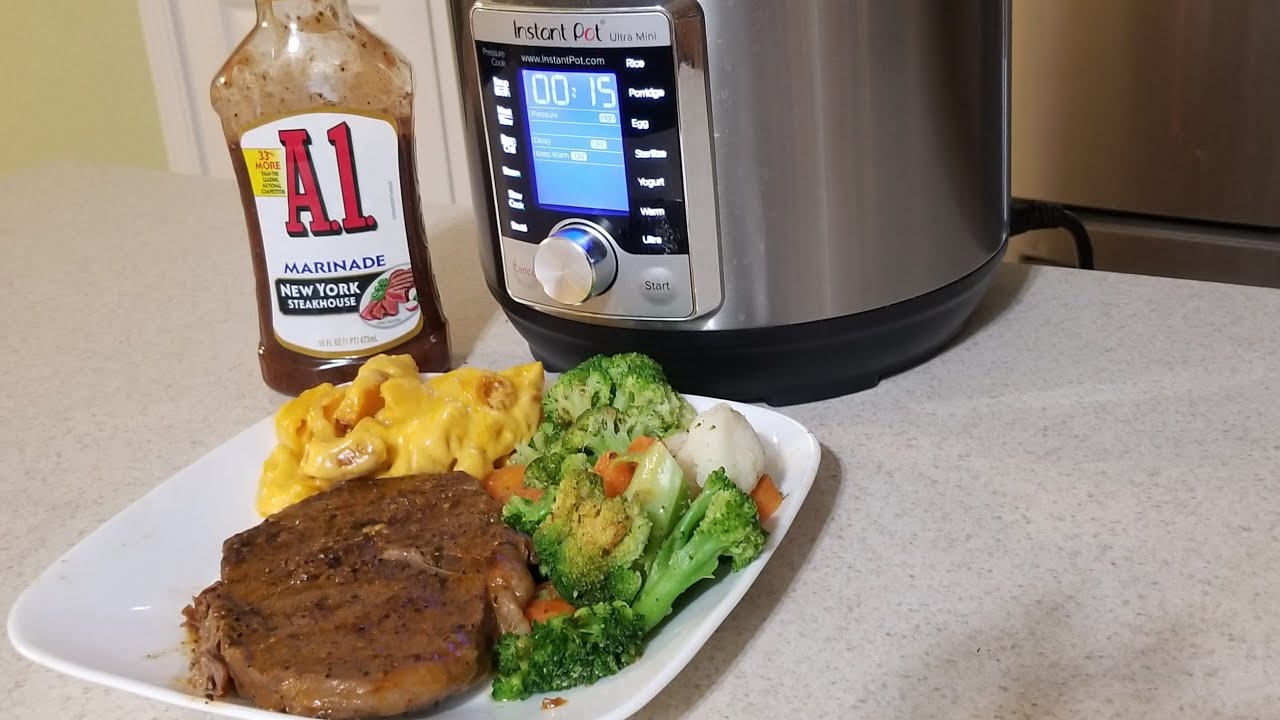 Instant Pot Steak  Pressure Cooker Steak - Recipe Vibes