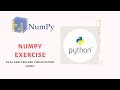 NumPy Exercise (Hindi)