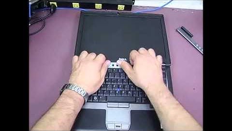 Dell Latitude D620 Keyboard replacement