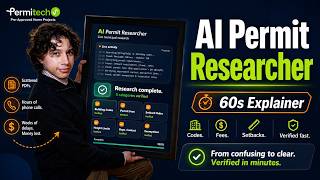 AI That Researches Building Permit Rules For You | Permitech