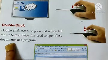 Std 2 computer ch5 introduction to mouse