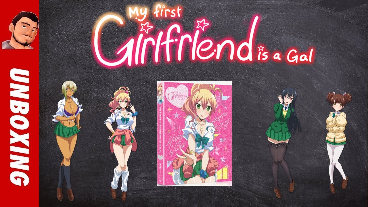MY FIRST GIRLFRIEND IS A GAL! LIMITED EDITION UNBOXING! YouTube