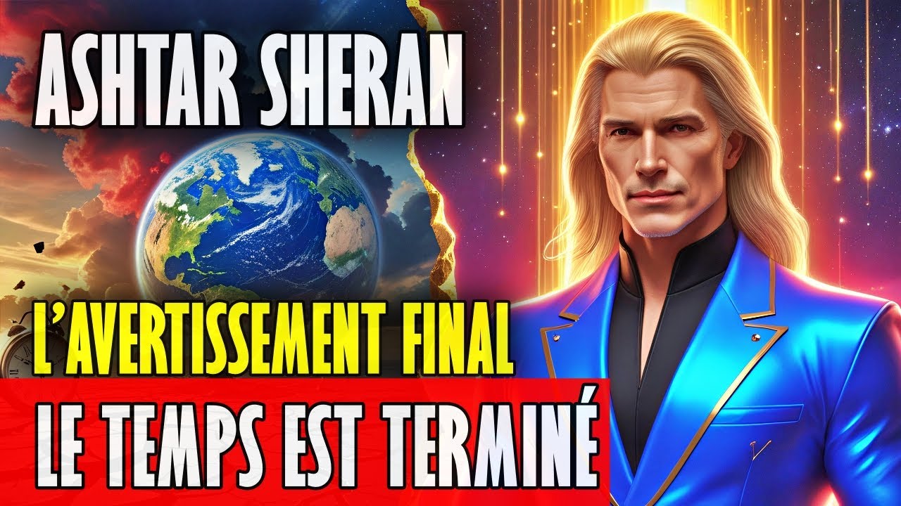 🚨 Ashtar Sheran lance un AVERTISSEMENT URGENT : Le Temps Se Resserre ...