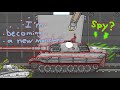 Im becoming a new monster  a german spy  main plot  cartoon about tanks