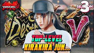 This JUN Has No Limits – KIRAKIRA Tekken 8 Season 3