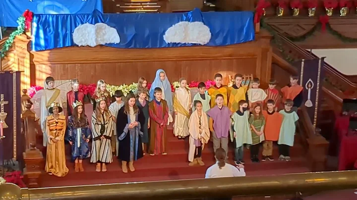 Graham carol choir