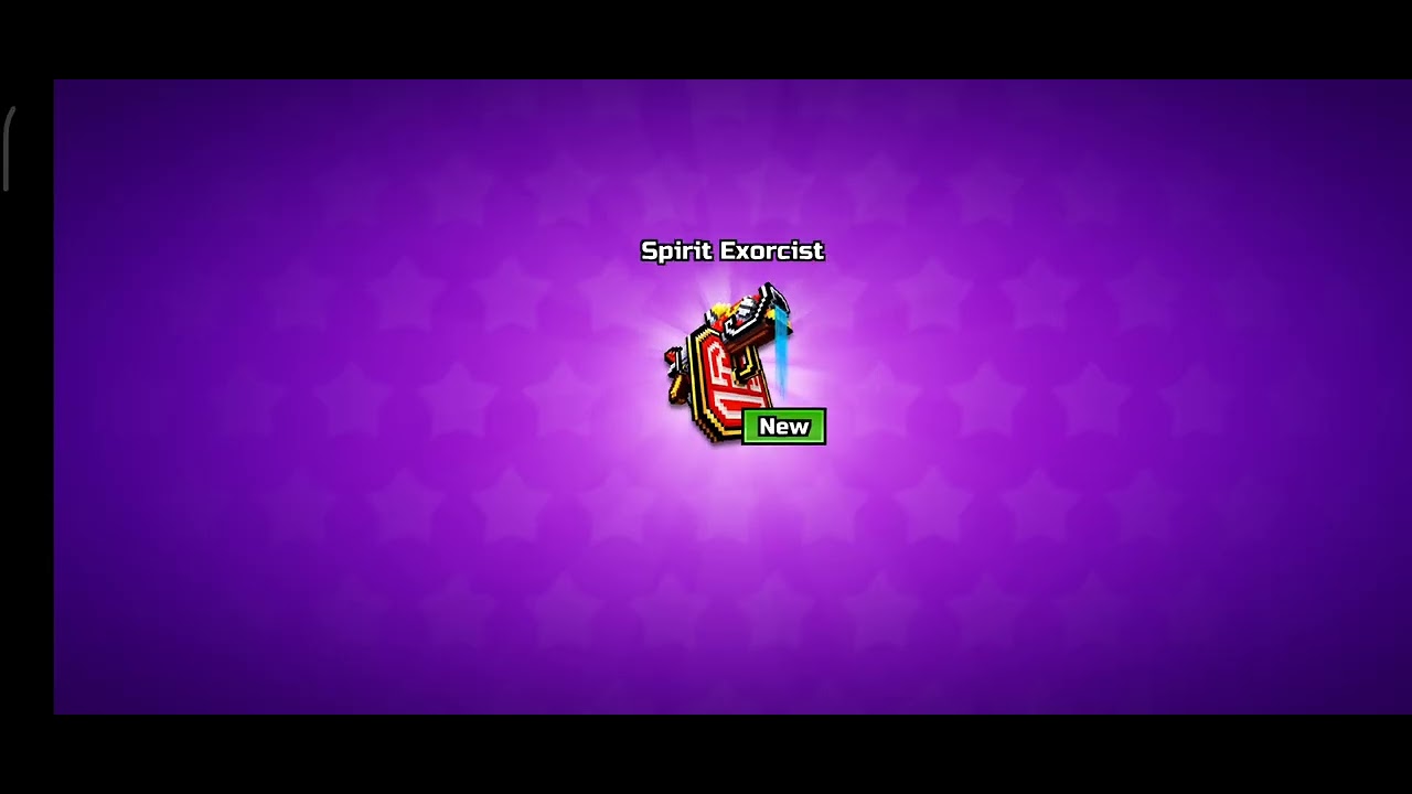 Getting Spirit Exorcist In Pixel Gun 3D