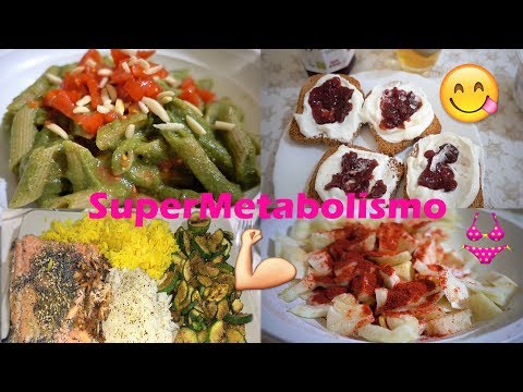 COSA MANGIO IN UN GIORNO?? DIETA del SUPERMETABOLISMO !! - Carlitadolce - 동영상