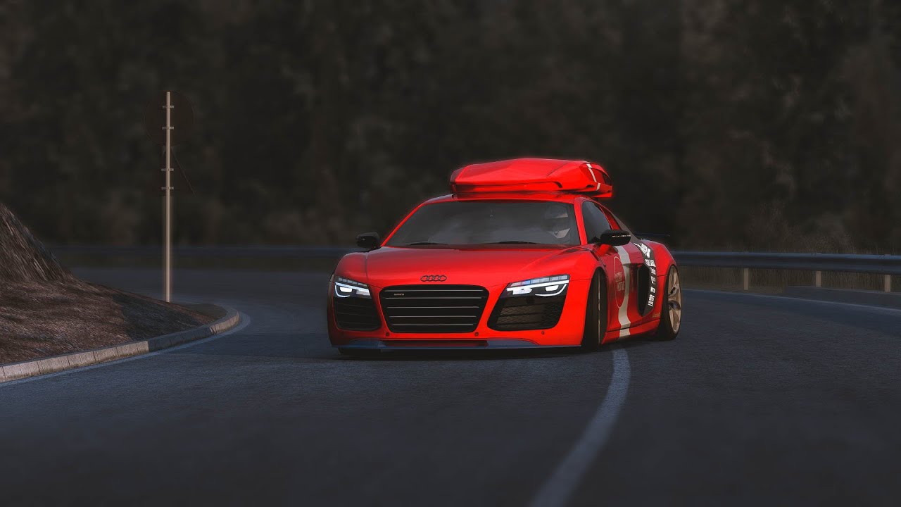 Audi r8 assetto corsa
