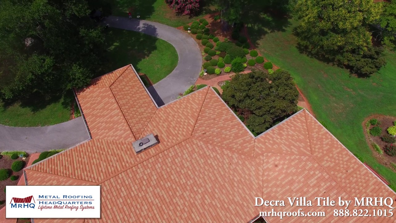 Decra Villa Tile You Decra Villa Tile