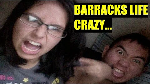 Are female soldiers allowed in male barracks?