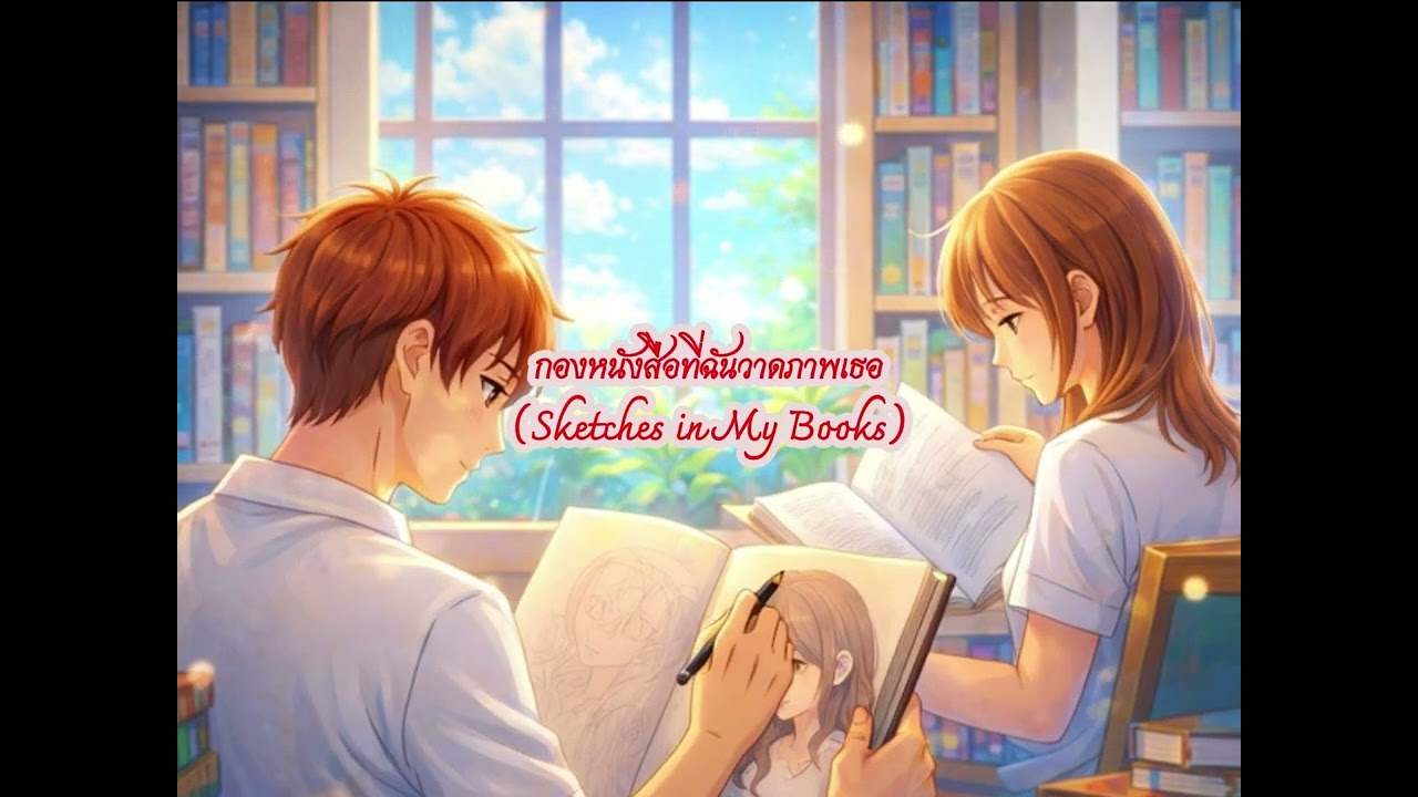 Sketches in My Books - กองหนังสือที่ฉันวาดภาพเธอ | Indie Pop / Dream Pop | MELOX