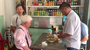 Vị ngon đặc biệt tiệm mì trên 50 năm ở Gò Công Tiền Giang