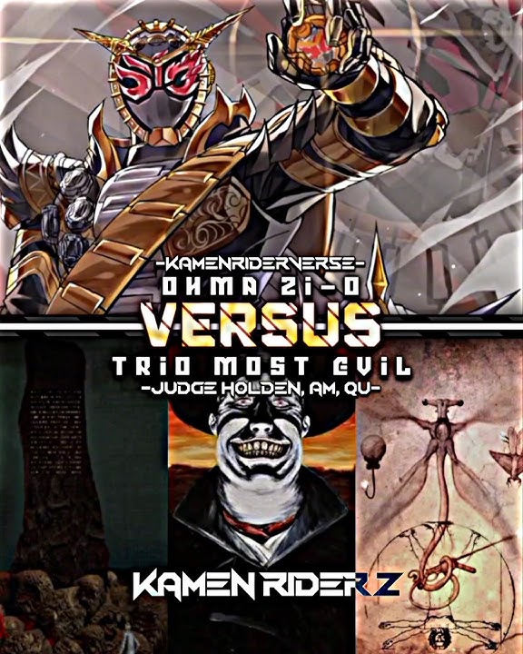 Ohma Zi-O VS Trio Most Evil #shorts #edit #kamenrider #evilcharacters #vsedit