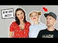 We did our MAKEUP HORRIBLY to see HOW OUR FAMILY WOULD REACT!