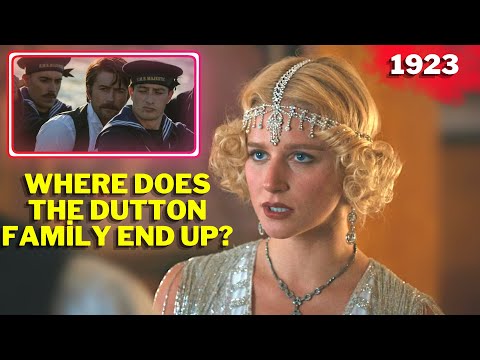1923 Season 1 Episode 8 Ending Explained Where Does The Dutton Family End Up
