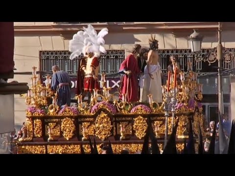 Humilde y Fervorosa Hermandad y Cofradía de Nazarenos de Nuestro Padre Jesús Despojado de sus Vestiduras, María Santísima de los Dolores y Misericordia, Mayor Dolor de Nuestra Señora, San Juan Evangelista, San Bartolomé Apóstol y San Antonio María Claret