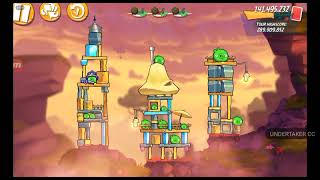 Angry Birds 2 Mighty Eagle Boot Camp with both extra birds 8/21/23 Good luck ?