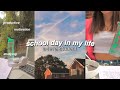 School day in my life  productive study vlog