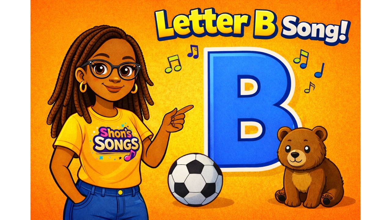 Letter B Song 🔤 ABC Song for Kids - YouTube