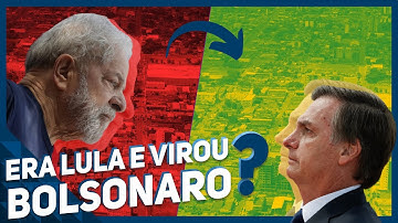 Cidades que eram Lula e votaram Bolsonaro no 2º Turno - Analisando a Eleição com Python