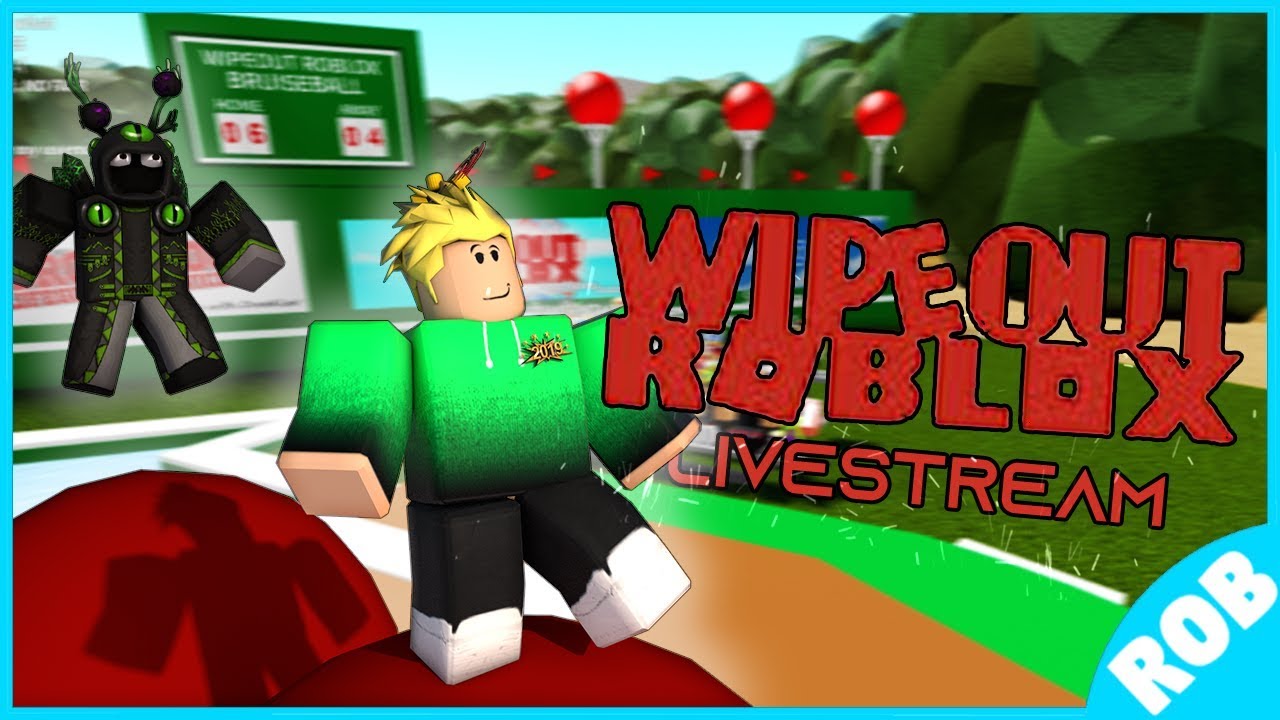 Live Wipeout Roblox S7 E8 Another Normal Episode Youtube - wipeout roblox